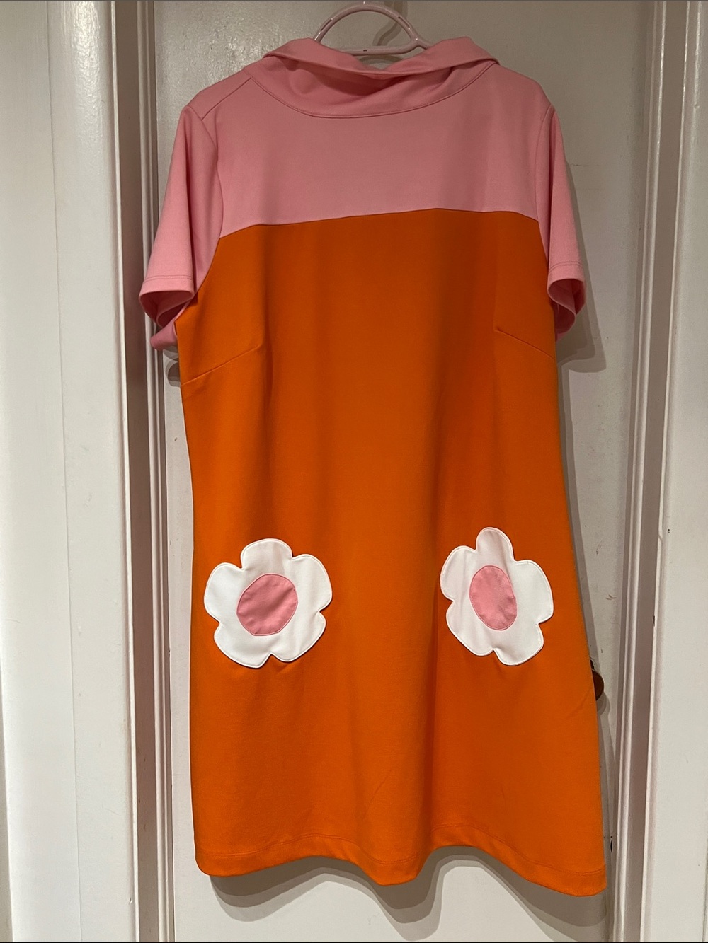 Smak Parlour Flower Pocket Shift Dress